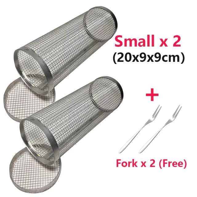 Stainless Steel Grilling Basket