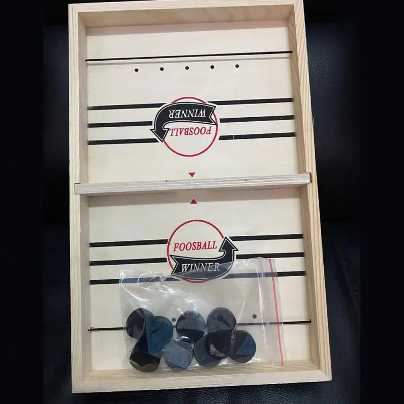 Fast Hockey Sling Puck Game