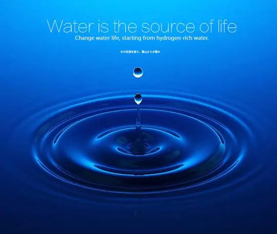 Hydrogen water bottle benefits - antioxidant water for wellness