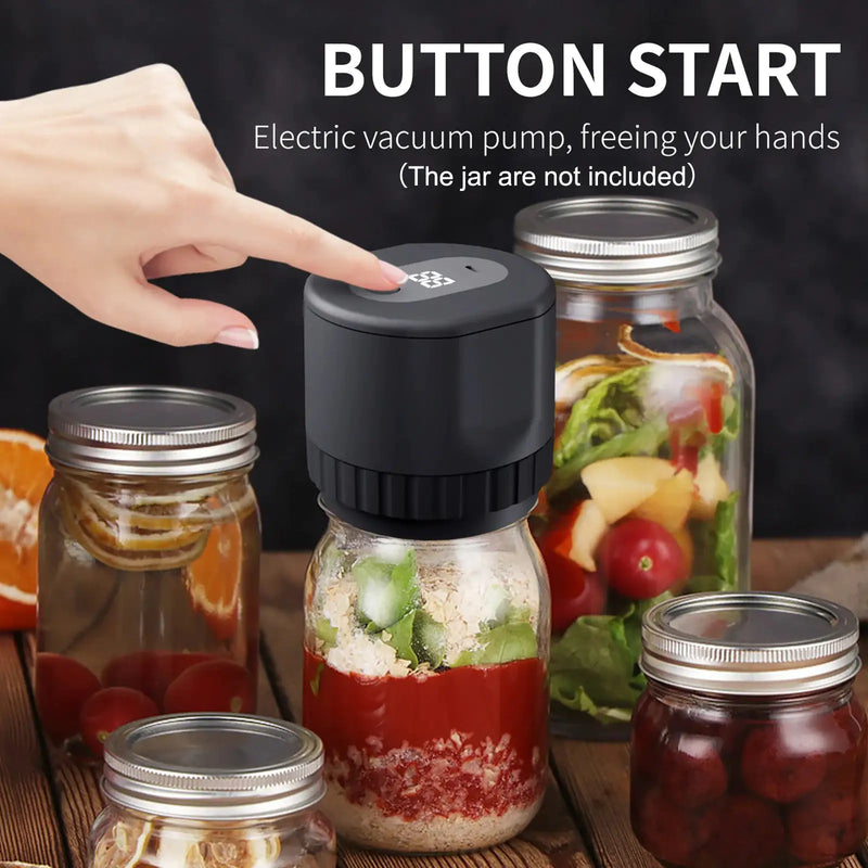 Cordless Automatic Jar Sealer Kit