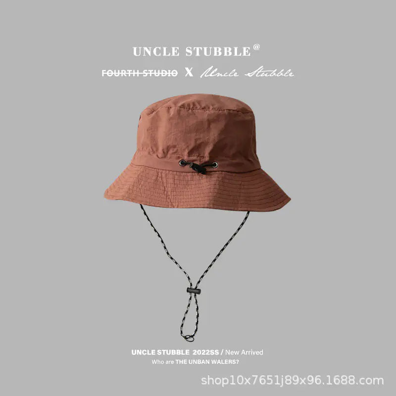 Waterproof Fisherman's Hat with Storage for Outdoor Use
