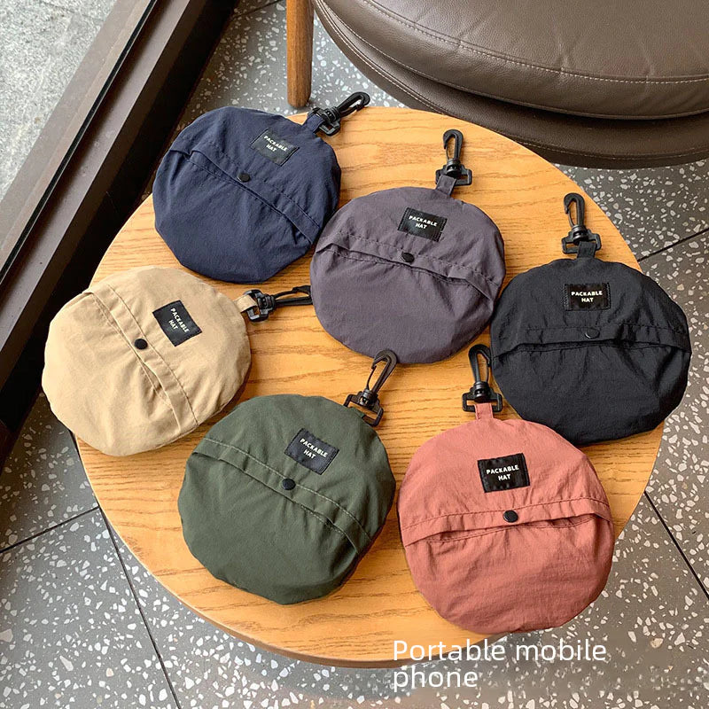 Waterproof Fisherman's Hat with Storage for Outdoor Use