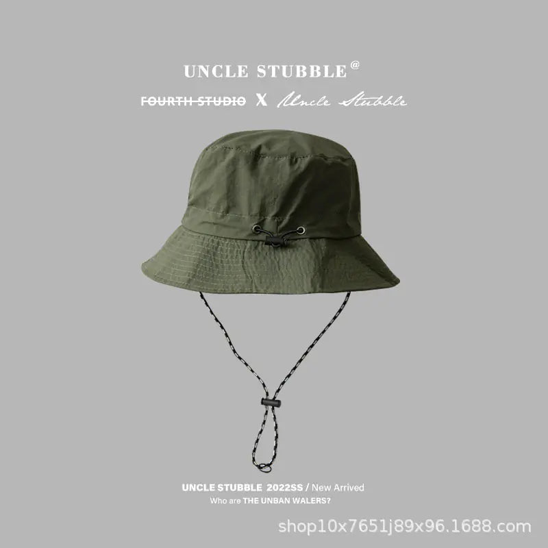 Waterproof Fisherman's Hat with Storage for Outdoor Use