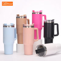 Insulated Tumbler Straw With Handle
