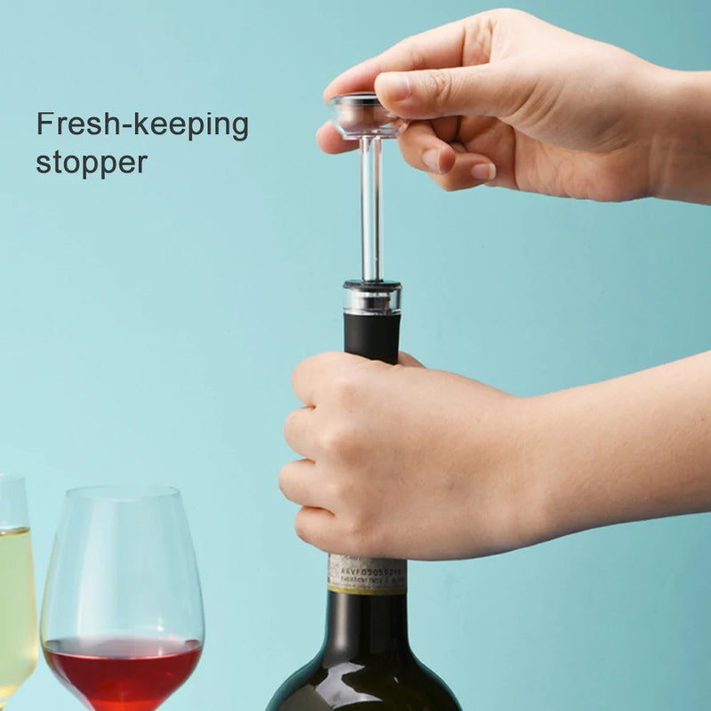 Rechargeable Electric Wine Bottle Opener