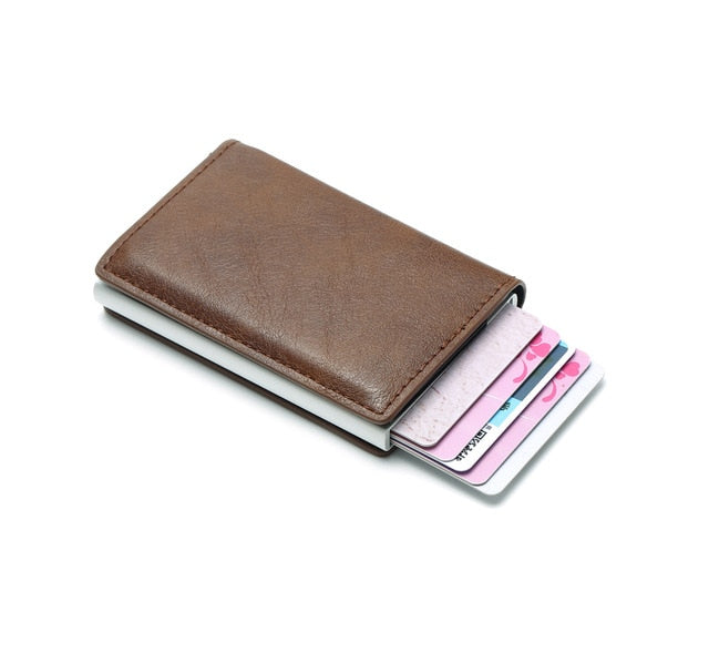 Pop Up Card Holder/Wallet (Unisex)