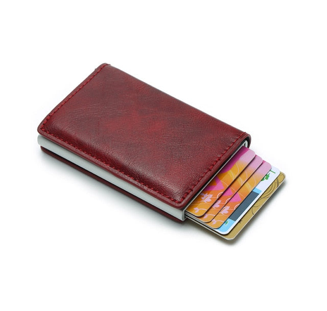 Pop Up Card Holder/Wallet (Unisex)