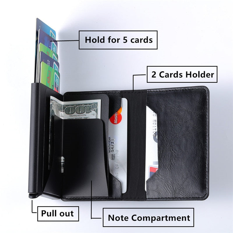 Pop Up Card Holder/Wallet (Unisex)