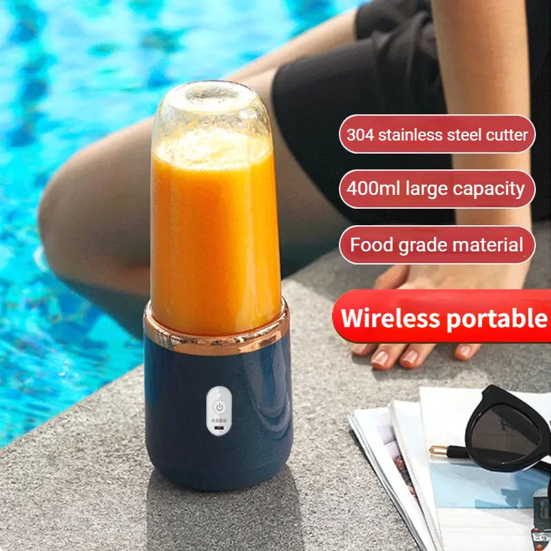 PORTABLE AUTOMATIC JUICER CUP