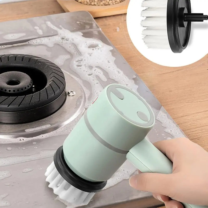 Electric Spin Scrubber