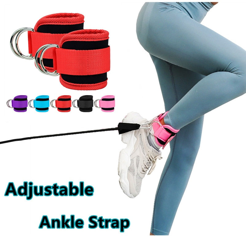 GYM ANKLE STRAPS