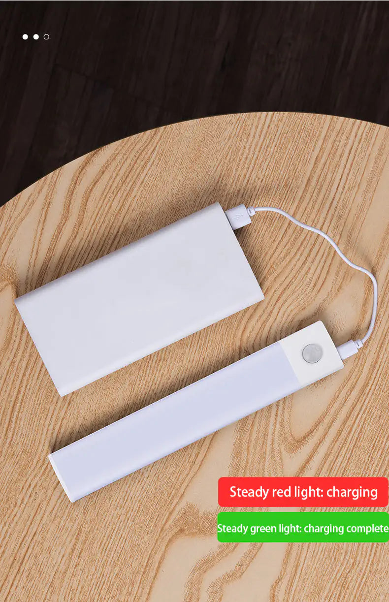 USB rechargeable cabinet light charging - convenient USB cable charging